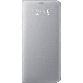 Samsung Carrying Case (Wallet) Smartphone, Credit Card, Money - Silver