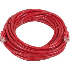 CAT5E PATCH CABLE_ 25FT RED