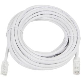 CAT5E PATCH CABLE_ 25FT WHITE