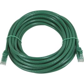 CAT5E PATCH CABLE_ 30FT GREEN