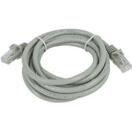 FLEXBOOT CAT5E 24AWG CABLE_ 7FT GRAY