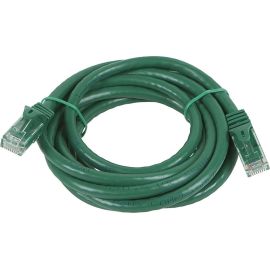 FLEXBOOT CAT5E 24AWG CABLE_ 7FT GREEN