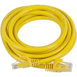 FLEXBOOT CAT5E 24AWG CABLE_ 7FT YELLOW