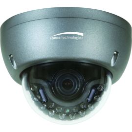 HDTVI 3MP VANDAL DOME, IR, 2.8-12MM LENS, GREY HOUSING