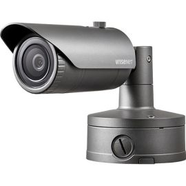 Wisenet XNO-8030R 5 Megapixel Outdoor HD Network Camera - Color, Monochrome - Bullet