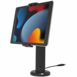 THE RISE CLING 2.0 UNIVERSAL TABLET KIOSK - UNIVERSAL TABLET STAND WITH CABLE MA