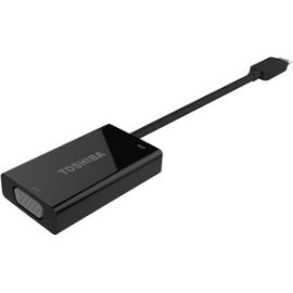 TOSHIBA USB-C TO VGA ADAPTER