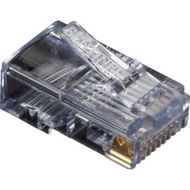 Black Box RJ45 Modular Plug For Round Stranded Cable