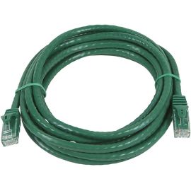 CAT5E 24AWG UTP D CABLE_ 14FT GREEN