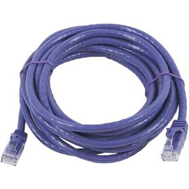 CAT5E 24AWG UTP D CABLE_ 14FT PURPLE