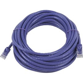 CAT5E PATCH CABLE_ 30FT PURPLE