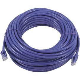 CAT5E UTP NETWORK CABLE_ 75FT PURPLE