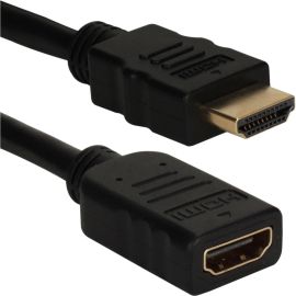 QVS 2-Meter High Speed HDMI UltraHD 4K Extension Cable