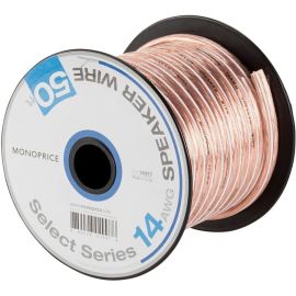 SELECT SERIES 14AWG SPEAKER WIRE - 50FT