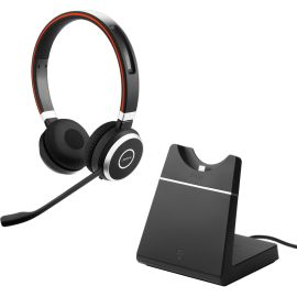 Jabra Evolve 65 With Charging Stand MS Stereo