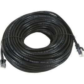 CAT5E UTP NETWORK CABLE_ 100FT BLACK