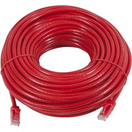 CAT5E UTP NETWORK CABLE_ 100FT RED