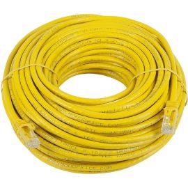 CAT5E UTP NETWORK CABLE_ 100FT YELLOW