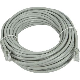 CAT6 UTP NETWORK CABLE_ 75FT GRAY