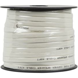 PURE COPPER FLAT SPEAKER WIRE_50FT