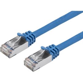 CAT7 SHIELDED (S/FTP) CABLE_ 25FT BLUE