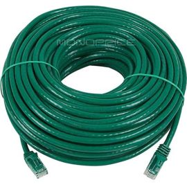 CAT6 UTP NETWORK CABLE_ 100FT GREEN