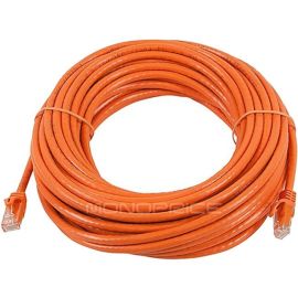 CAT6 CABLE_ 50FT ORANGE