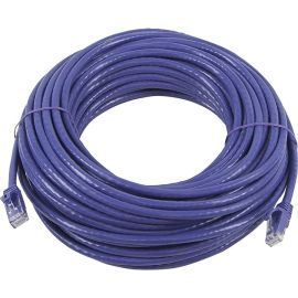 CAT6 UTP NETWORK CABLE_ 100FT PURPLE