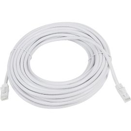 CAT6 UTP NETWORK CABLE_ 100FT WHITE