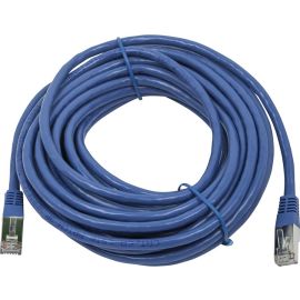 CAT6A STP CABLE_ 30FT BLUE