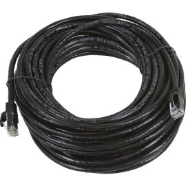 CAT5E CABLE_ 50FT BLACK