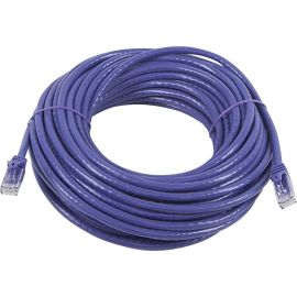 CAT5E CABLE_ 50FT PURPLE