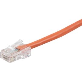 CAT5E UTP PATCH CABLE_ 50FT ORANGE