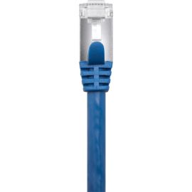 CAT7 CABLE_ 10FT BLUE