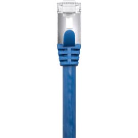 CAT7 SHIELDED (S/FTP) CABLE_ 15FT BLUE