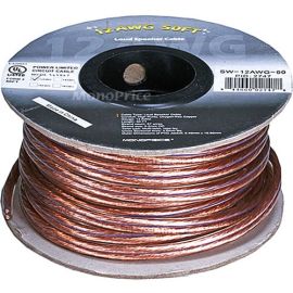 SPEAKER WIRE 18AWG OXYGEN-FREE_ 50FT