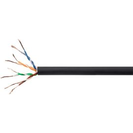 CAT5E UTP (CMR) - BLACK - 250FT