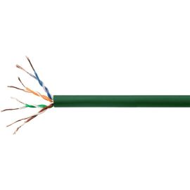 CAT5E UTP (CMR) - GREEN - 250FT