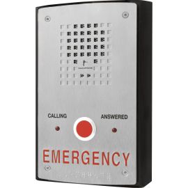 ETP-110 SERIES ANALOG CALL STATION.INDOOR AND EMERGENCY BUTTON/SIGNAGE.