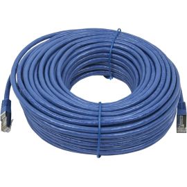 CAT6A 26AWG CABLE_ 100FT BLUE