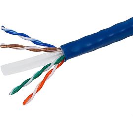 CAT6 UTP (CM) - BLUE - 250FT