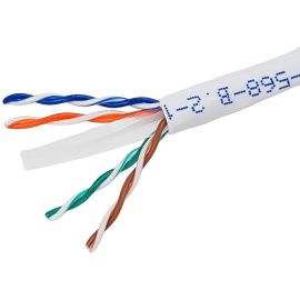 CAT6 UTP (CM) - WHITE - 250FT