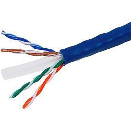 CAT6 UTP (CMR) - BLUE - 250FT