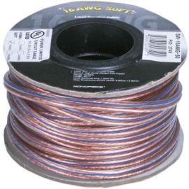 SPEAKER WIRE 18AWG OXYGEN-FREE_ 100FT