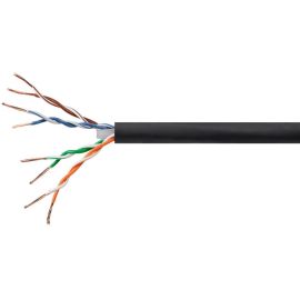 CAT6 UTP (CMR) - BLACK - 250FT