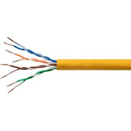 CAT6 UTP (CMR) - YELLOW - 250FT