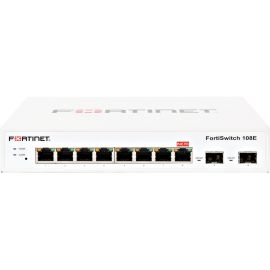 Fortinet FortiSwitch FS-108E Ethernet Switch