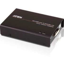 ATEN USB DVI-D Single Display Slim KVM Over IP Transmitter-TAA Compliant