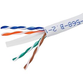 CAT6 CABLE - WHITE - GENERIC