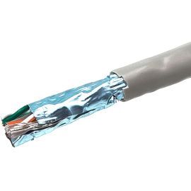 CAT 6 STP SOLID (CM) - GRAY - 250FT